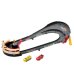 MATTEL PIXAR DISENY - CARS , PISTA MACCHININE CON RAMPE E LANCIATORE 