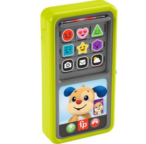 FISHER PRICE - SMARTPHONE SCORRI E IMPARA , Gioco Interattivo Educativo