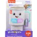 FISHER PRICE - TAZZA RIDI & IMPARA , Giocattolo Interattivo con Luci, Suoni e Canzoni Educative