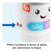 FISHER PRICE - TAZZA RIDI & IMPARA , Giocattolo Interattivo con Luci, Suoni e Canzoni Educative