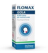 CHIESI ITALIA Spa Fluibron gola spray 15ml