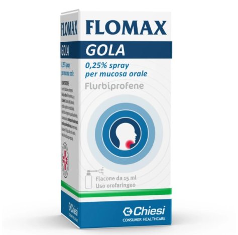 CHIESI ITALIA Spa Fluibron gola spray 15ml