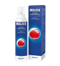  MILICE SCHIUMA TERMOSENSIBILE , Trattamento efficace contro pidocchi e parassitosi umane su capelli, pube e corpo 150ML