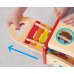 FISHER PRICE - WOODEN POUND & TAP BENCH XYLOPHONE , Giocattolo Musicale in Legno 