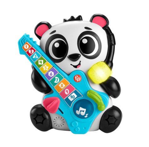 FISHER PRICE - ANIMAL BAND , Gina la Pandina Prime Parole FISHER PRICE - ANIMAL BAND , Gina la Pandina Prime Parole