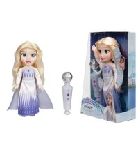 DISNEY FROZEN - BAMBOLA CON MICROFONO  