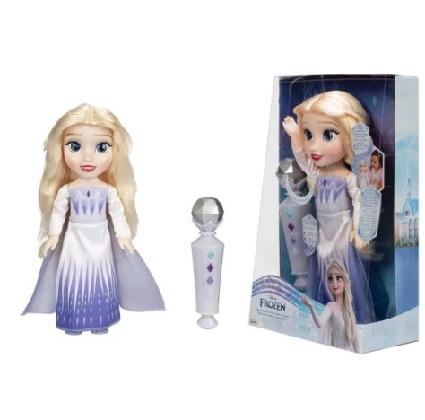 DISNEY FROZEN - BAMBOLA CON MICROFONO  