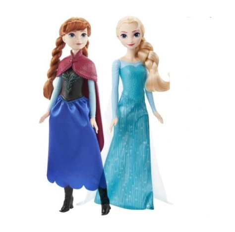 DISNEY FROZEN- ELSA E ANNA , PRINCIPESSE ASSORTITE 