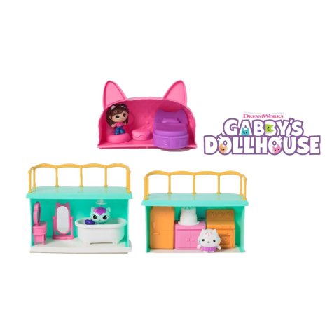 GABBY DOLL HOUSE - ROOM PLAYSET GABBY DOLL HOUSE - ROOM PLAYSET
