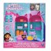 GABBY DOLL HOUSE - MINI CASA PLAYSET CON ACCESSORI E DUE PERSONAGGI GABBY DOLL HOUSE - MINI CASA PLAYSET CON ACCESSORI E DUE PERSONAGGI
