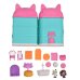 GABBY DOLL HOUSE - MINI CASA PLAYSET CON ACCESSORI E DUE PERSONAGGI GABBY DOLL HOUSE - MINI CASA PLAYSET CON ACCESSORI E DUE PERSONAGGI