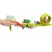 HOT WHEELS MONSTER TRUCKS - SFIDA CARICA E INSEGUI , Set Pista con 2 Truck 