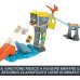 HOT WHEELS RACER VERSE - PISTA CORSA DEL VELOCIRAPTOR , ISOLA DI JURASSIC WORDL + 2 MACCHININE HOT WHEELS RACER VERSE - PISTA CORSA DEL VELOCIRAPTOR , ISOLA DI JURASSIC WORDL + 2 MACCHININE
