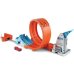 HOT WHEELS - PISTA RACEWAY CHAMPION + MACCHININA , 4 piste tutte da vivere HOT WHEELS - PISTA RACEWAY CHAMPION + MACCHININA , 4 piste tutte da vivere