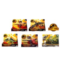 JURASSIC WORLD CHAOS THEORY  - DINOSAURO ATTACCO FATALE , Assortiti 