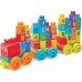 MEGA BLOCKS - TRENINO DIDATTICO COSTRUZIONI MEGA BLOCKS - TRENINO DIDATTICO COSTRUZIONI