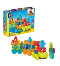 MEGA BLOCKS - TRENINO DIDATTICO COSTRUZIONI MEGA BLOCKS - TRENINO DIDATTICO COSTRUZIONI