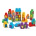 MEGA BLOCKS - IMPARA L'ALFABETO , Set di blocchi da costruzione 30 pezzi MEGA BLOCKS - IMPARA L'ALFABETO , Set di blocchi da costruzione 30 pezzi