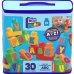 MEGA BLOCKS - IMPARA L'ALFABETO , Set di blocchi da costruzione 30 pezzi MEGA BLOCKS - IMPARA L'ALFABETO , Set di blocchi da costruzione 30 pezzi
