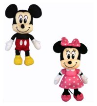 DISNEY MINNIE & MICKEY - PELUCHE ACQUATICI 