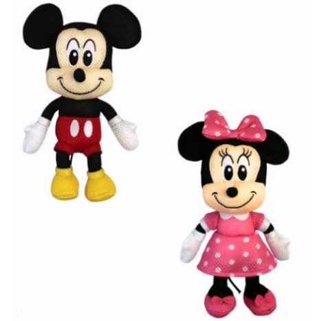 DISNEY MINNIE & MICKEY - PELUCHE ACQUATICI 