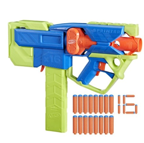 NERF N SERIES SPRINTER - FUCILE + 16 COLPI NERF N SERIES SPRINTER - FUCILE + 16 COLPI
