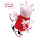 PEPPA PIG RIDE - PELUCHE INTERATTIVO 