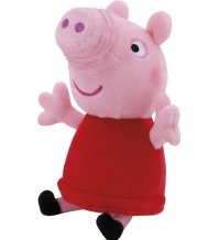 PEPPA PIG - PELUCHE RIDE E GRUGNISCE 