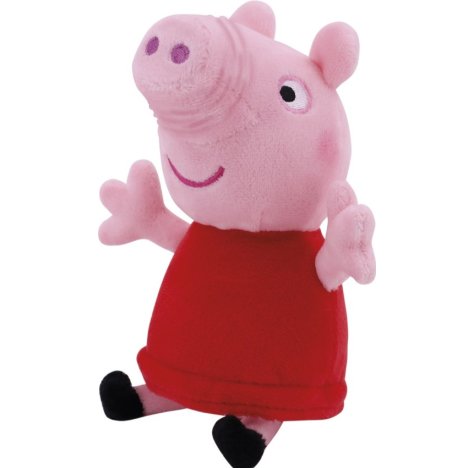 PEPPA PIG - PELUCHE RIDE E GRUGNISCE PEPPA PIG - PELUCHE RIDE E GRUGNISCE