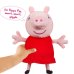 PEPPA PIG - PELUCHE RIDE E GRUGNISCE PEPPA PIG - PELUCHE RIDE E GRUGNISCE