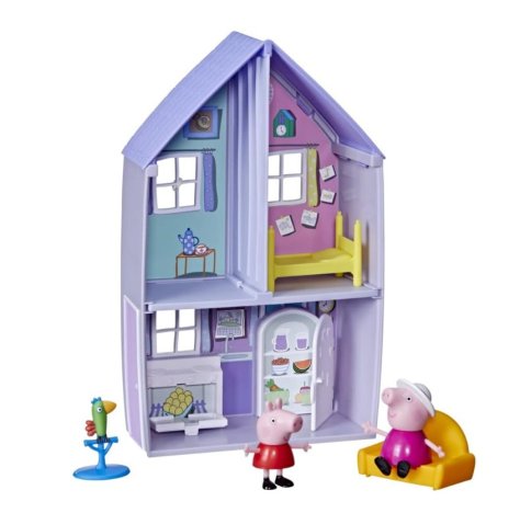 PEPPA PIG - LA CASA DEI NONNI + DUE PERSONAGGI PEPPA PIG - LA CASA DEI NONNI + DUE PERSONAGGI