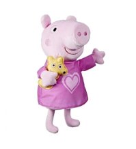 PEPPA PIG - PELUCHE LULLABIES MUSICALE PEPPA PIG - PELUCHE LULLABIES MUSICALE