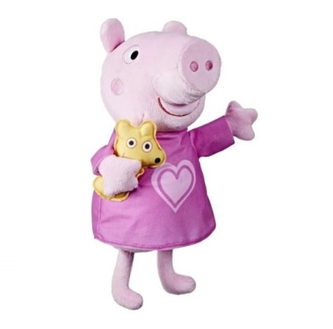 PEPPA PIG - PELUCHE LULLABIES MUSICALE PEPPA PIG - PELUCHE LULLABIES MUSICALE