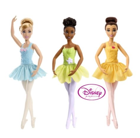 DISNEY PRINCEPESSE - PRINCIPESSE BALLERINE ASSORTITE DISNEY PRINCEPESSE - PRINCIPESSE BALLERINE ASSORTITE