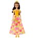 DISNEY PRINCIPESSE - PLAYSET BAMBOLA BELLE , Flowers Fashion 