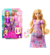 DISNEY PRINCIPESSE - RAPUNZEL 2 IN 1 + 9 ACCESSORI 