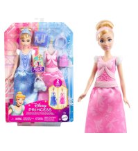 DISNEY PRINCIPESSE - CENERENTOLA 2 IN 1 + ACCESSORI 