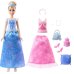 DISNEY PRINCIPESSE - CENERENTOLA 2 IN 1 + ACCESSORI DISNEY PRINCIPESSE - CENERENTOLA 2 IN 1 + ACCESSORI