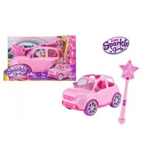 SPARKLE GIRLZ - AUTO RADIOCOMANDATA CON BACCHETTA MAGICA SPARKLE GIRLZ - AUTO RADIOCOMANDATA CON BACCHETTA MAGICA