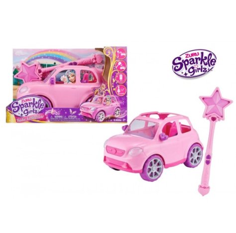SPARKLE GIRLZ - AUTO RADIOCOMANDATA CON BACCHETTA MAGICA SPARKLE GIRLZ - AUTO RADIOCOMANDATA CON BACCHETTA MAGICA