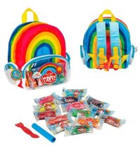 FILA - ZAINETTO DIDÒ ARCOBALENO , con plastilina