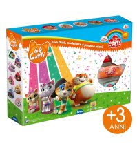 FILA DIDO' 44 GATTI - PLASTILINA MODELLANTE , 12 colori assortiti FILA DIDO' 44 GATTI - PLASTILINA MODELLANTE , 12 colori assortiti