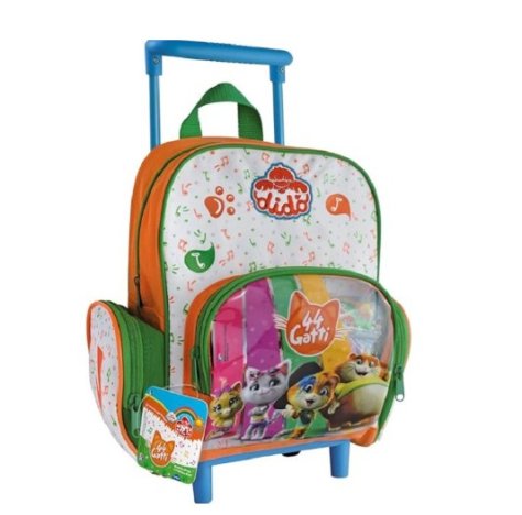 FILA DIDO' 44 GATTI - ZAINETTO TROLLEY CON PLASTILINA MODELLANTE FILA DIDO' 44 GATTI - ZAINETTO TROLLEY CON PLASTILINA MODELLANTE