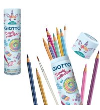 FILA - GIOTTO CANDY COLLECTION , Pastelli Acquerellabili 18 colori 