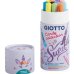 FILA - GIOTTO CANDY COLLECTION , PENNARELLI PUNTA SOFT BRUSH FILA - GIOTTO CANDY COLLECTION , PENNARELLI PUNTA SOFT BRUSH