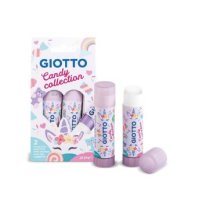 FILA - GIOTTO CANDY COLLECTION , Colla Stick 2 pezzi