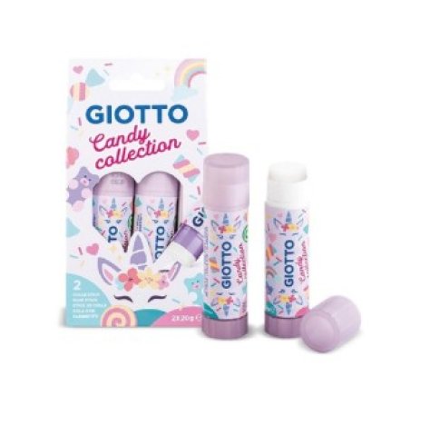 FILA - GIOTTO CANDY COLLECTION , Colla Stick 2 pezzi FILA - GIOTTO CANDY COLLECTION , Colla Stick 2 pezzi