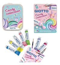 FILA - GIOTTO CANDY COLLECTION , Tempera 7 colori assortiti 