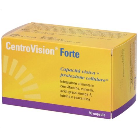 OMNIVISION ITALIA SRL CENTROVISION FORTE 90CPS OMNIVISION ITALIA SRL CENTROVISION FORTE 90CPS