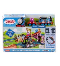 FISHER - PRICE THOMAS & FRIENDS , Avventura nella grotta di cristallo FISHER - PRICE THOMAS & FRIENDS , Avventura nella grotta di cristallo